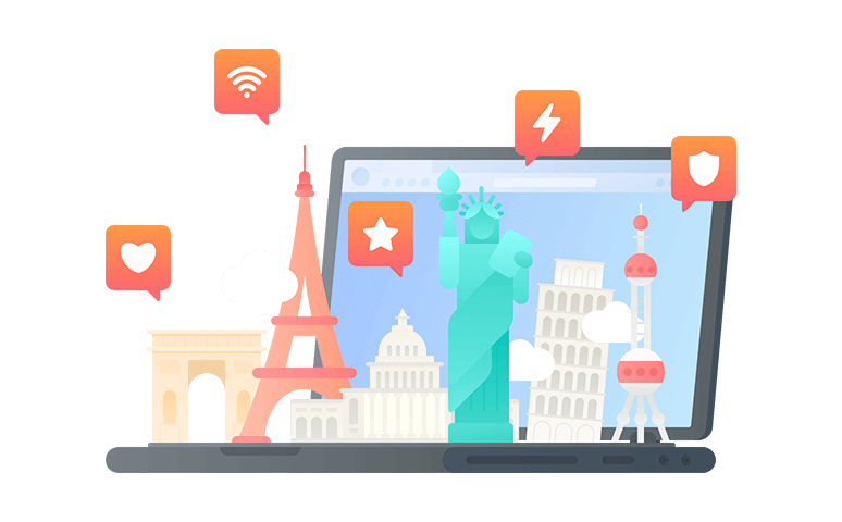 国外回国APP - 翻回VPN
